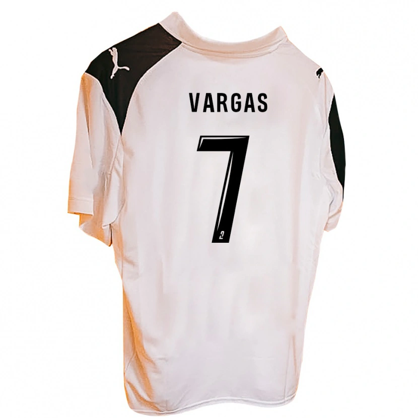 Danxen Men Thibaut Vargas #7 Orange Black Home Jersey 2025/26 T-Shirt
