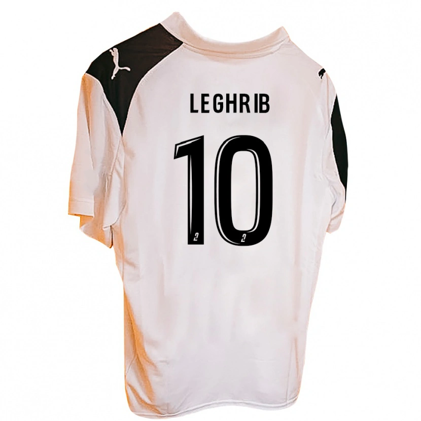 Danxen Men Aymen Leghrib #10 Orange Black Home Jersey 2025/26 T-Shirt