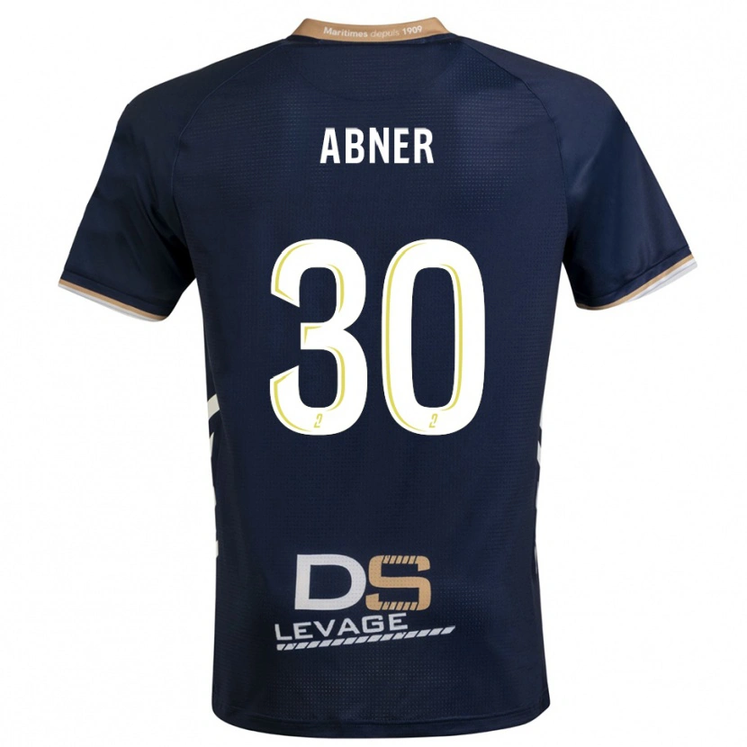 Danxen Men Felipe Abner #30 Navy Gold Home Jersey 2025/26 T-Shirt