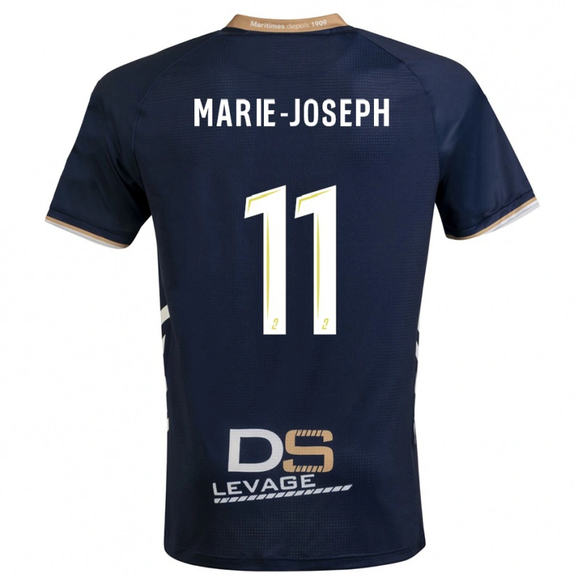 Danxen Men Thomas Marie-Joseph #11 Navy Gold Home Jersey 2025/26 T-Shirt