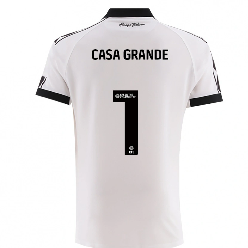 Danxen Men Josey Casa-Grande #1 White Black Away Jersey 2025/26 T-Shirt
