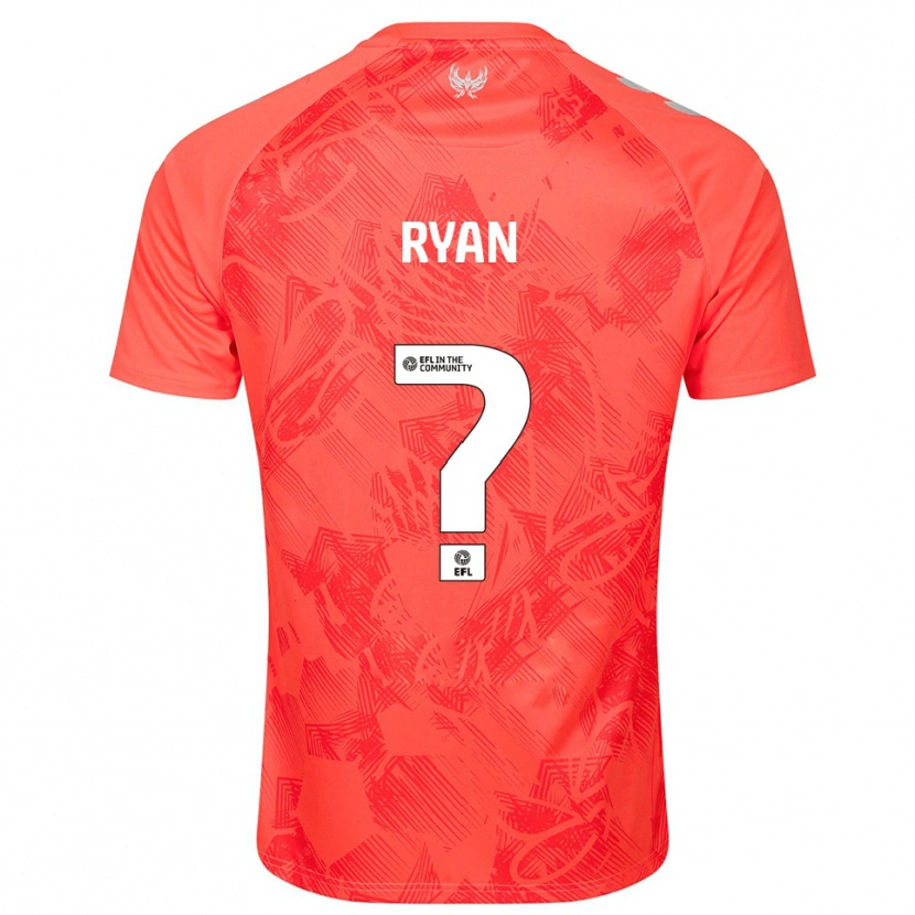 Danxen Men Kain Ryan #0 Orange White Away Jersey 2025/26 T-Shirt