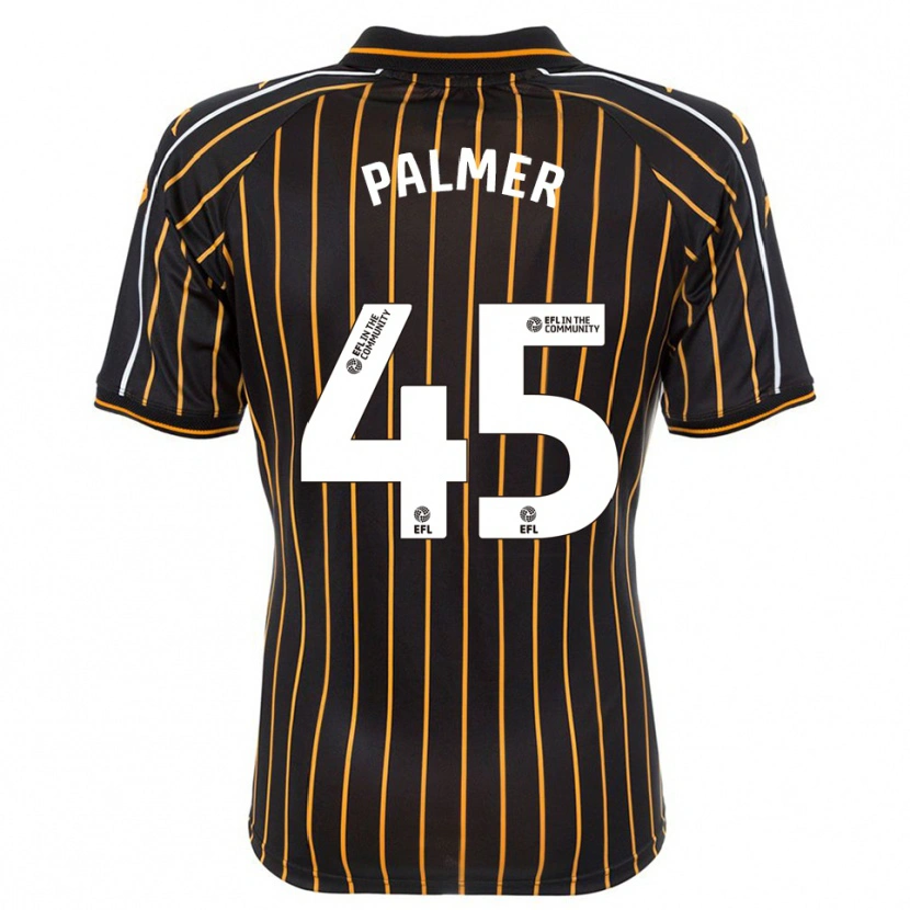 Danxen Men Kasey Palmer #45 White Black Away Jersey 2025/26 T-Shirt