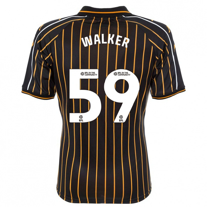 Danxen Men Coist Walker #59 White Black Away Jersey 2025/26 T-Shirt