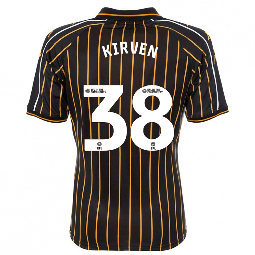 Danxen Men Tess Kirven #38 White Black Away Jersey 2025/26 T-Shirt