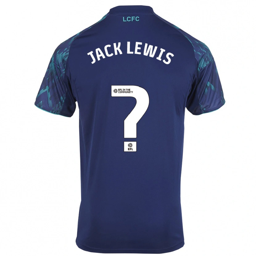Danxen Men Jack Lewis #0 Navy Green White Away Jersey 2025/26 T-Shirt