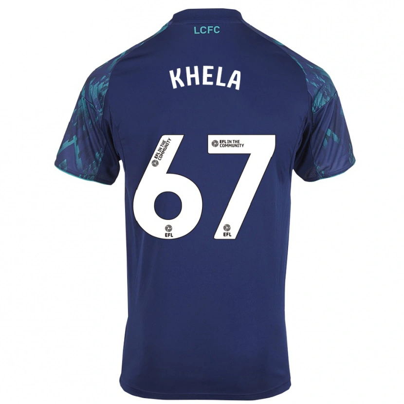 Danxen Men Reiss Khela #67 Navy Green White Away Jersey 2025/26 T-Shirt