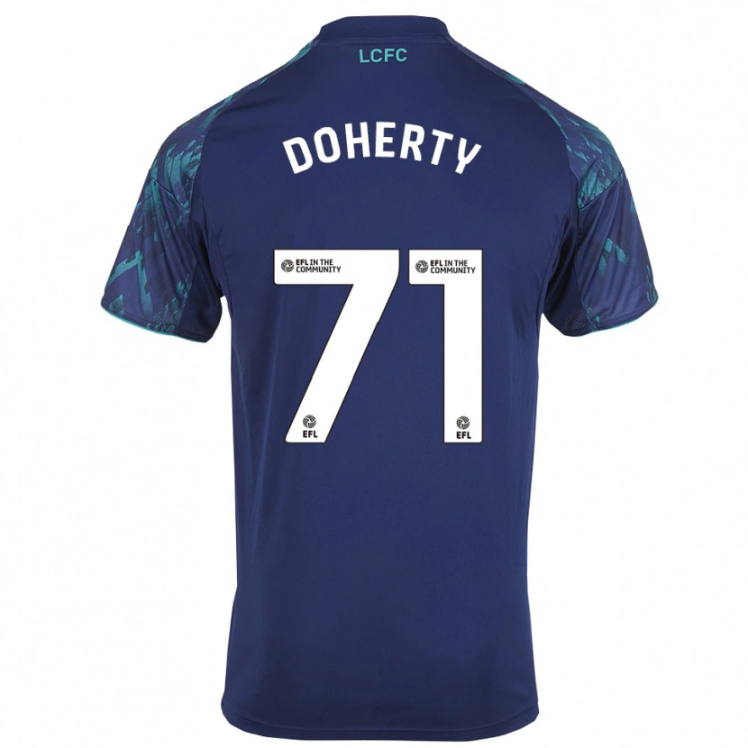 Danxen Men Arlo Doherty #71 Navy Green White Away Jersey 2025/26 T-Shirt