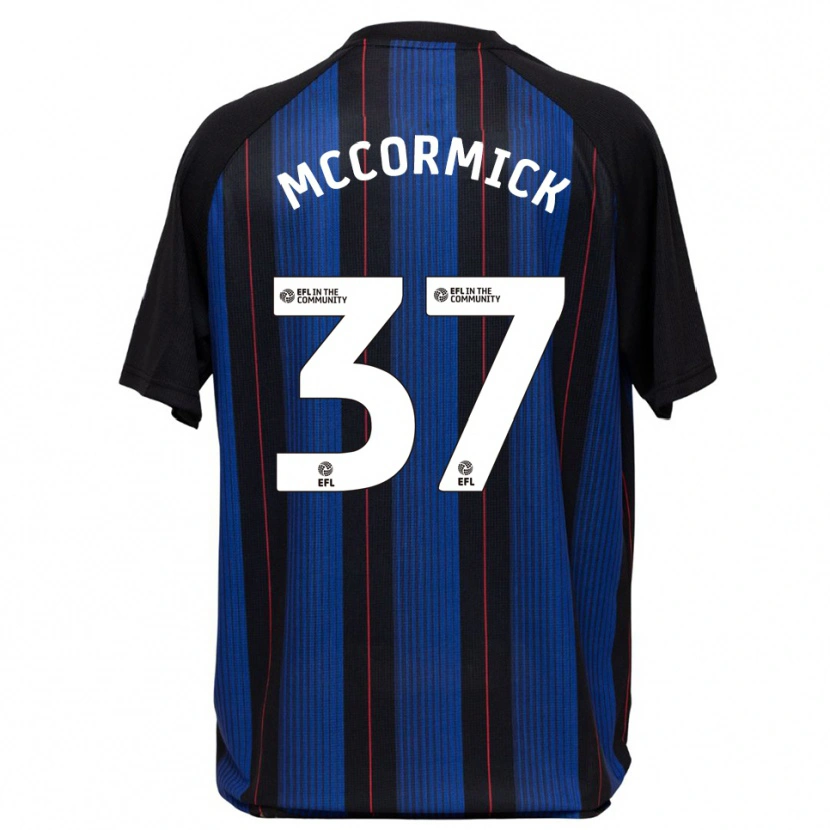 Danxen Men George Mccormick #37 Blue Black Away Jersey 2025/26 T-Shirt