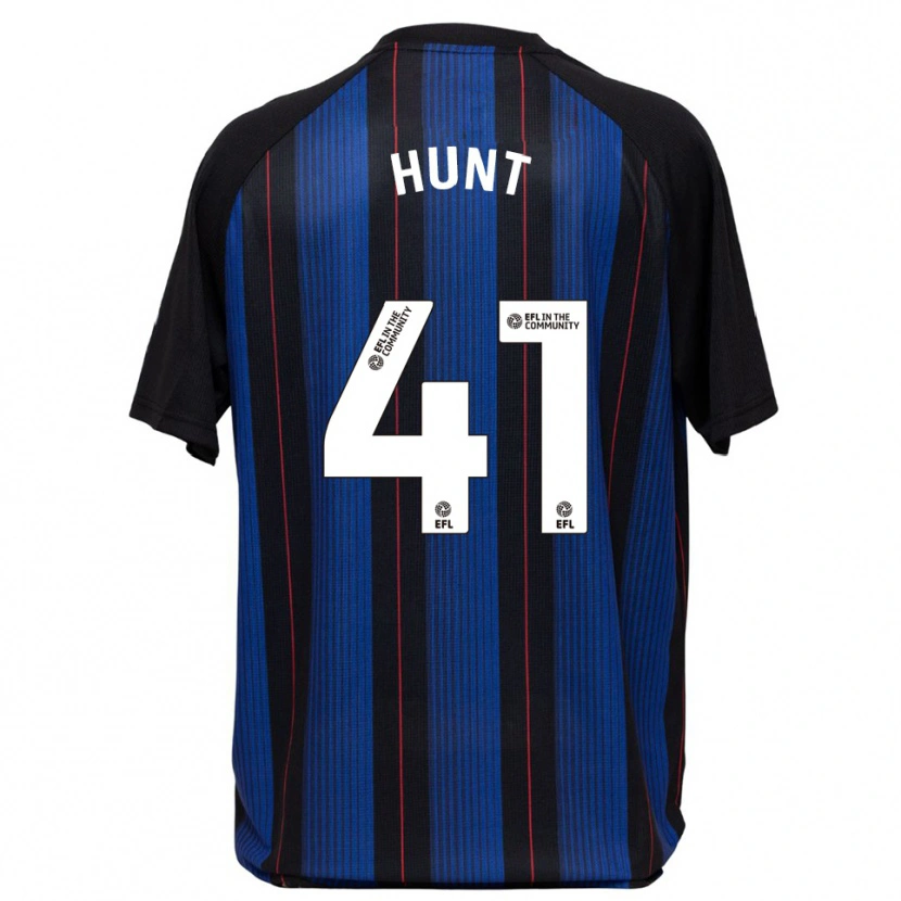 Danxen Men Harley Hunt #41 Blue Black Away Jersey 2025/26 T-Shirt
