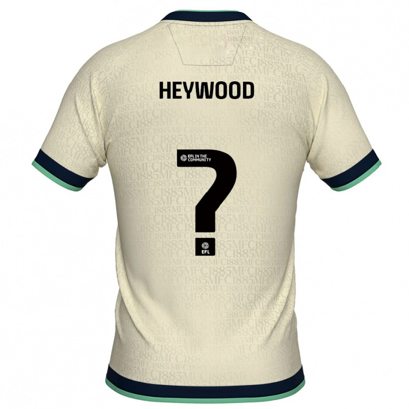 Danxen Men Kavalli Heywood #0 Champagne Navy Away Jersey 2025/26 T-Shirt