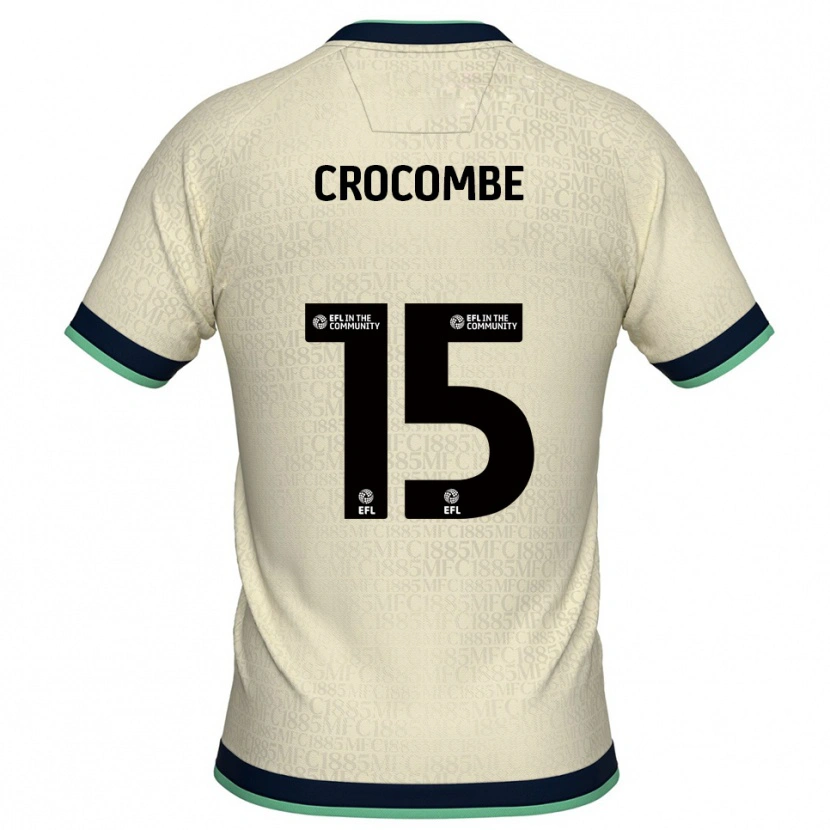 Danxen Men Max Crocombe #15 Champagne Navy Away Jersey 2025/26 T-Shirt
