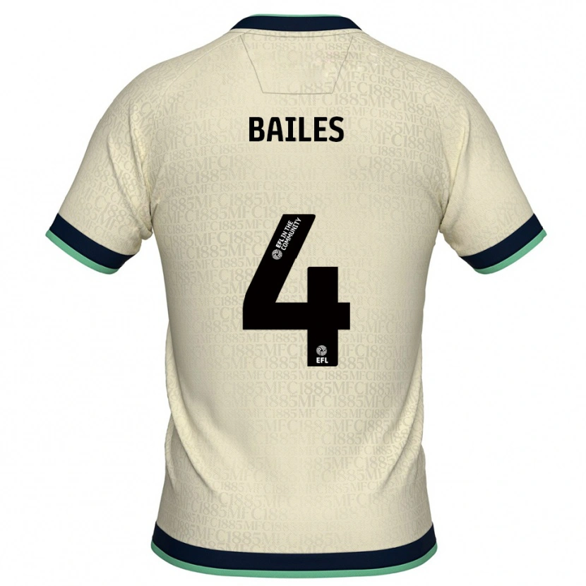 Danxen Men Freya Bailes #4 Champagne Navy Away Jersey 2025/26 T-Shirt