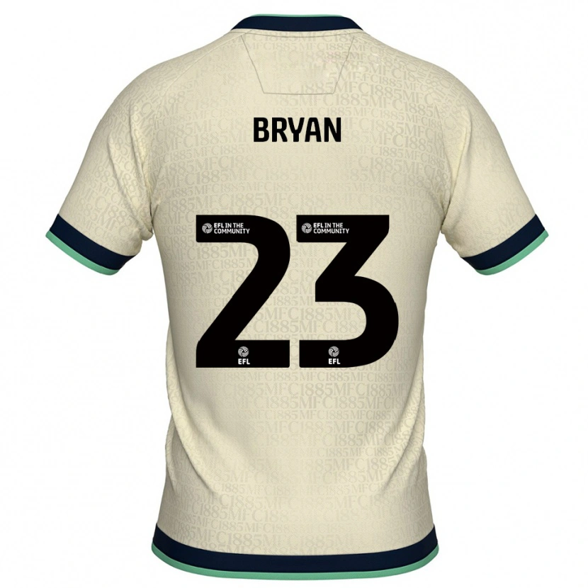 Danxen Men Joe Bryan #23 Champagne Navy Away Jersey 2025/26 T-Shirt
