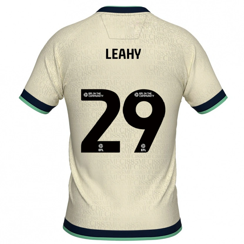 Danxen Men Tom Leahy #29 Champagne Navy Away Jersey 2025/26 T-Shirt