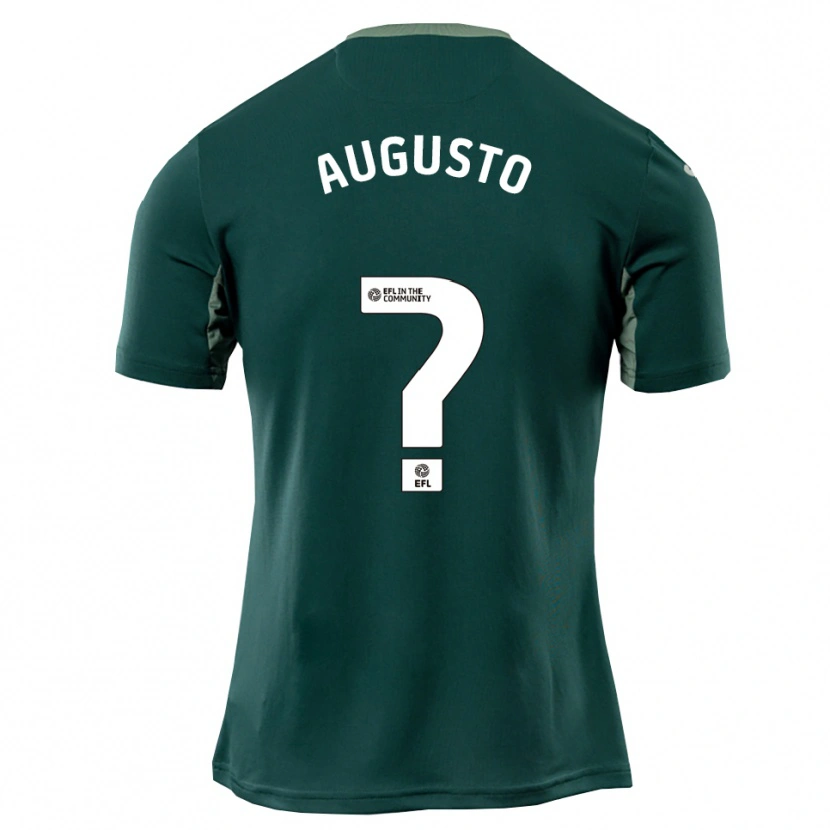 Danxen Men Samuel Augusto #0 Green White Purple Away Jersey 2025/26 T-Shirt