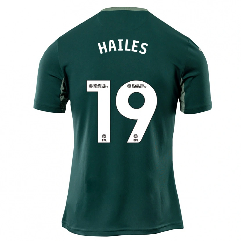 Danxen Men Lauren Hailes #19 Green White Purple Away Jersey 2025/26 T-Shirt