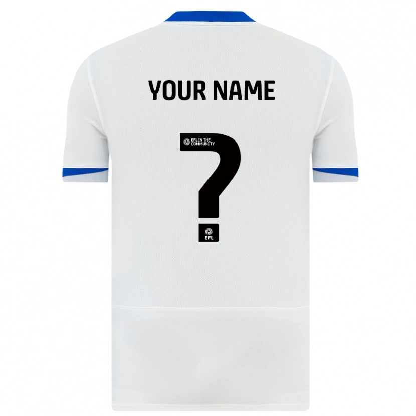 Danxen Men Your Name #0 White Black Away Jersey 2025/26 T-Shirt