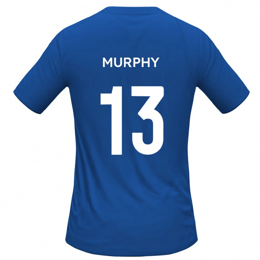 Danxen Men Jude Murphy #13 Sky Blue Away Jersey 2025/26 T-Shirt