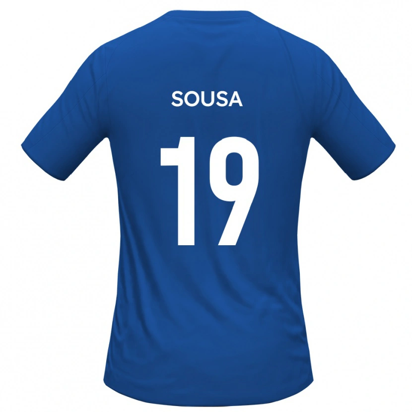 Danxen Men Érico Sousa #19 Sky Blue Away Jersey 2025/26 T-Shirt