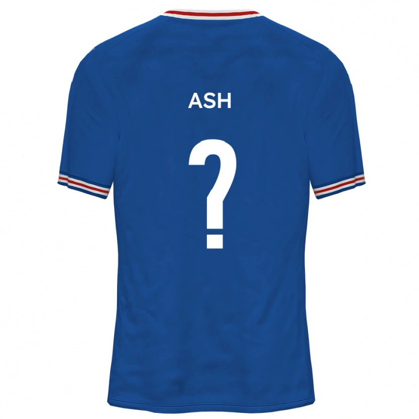 Danxen Men Milly Ash #0 Dodger Blue Away Jersey 2025/26 T-Shirt