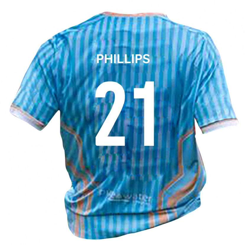 Danxen Men Leon Phillips #21 Black Gold Away Jersey 2025/26 T-Shirt