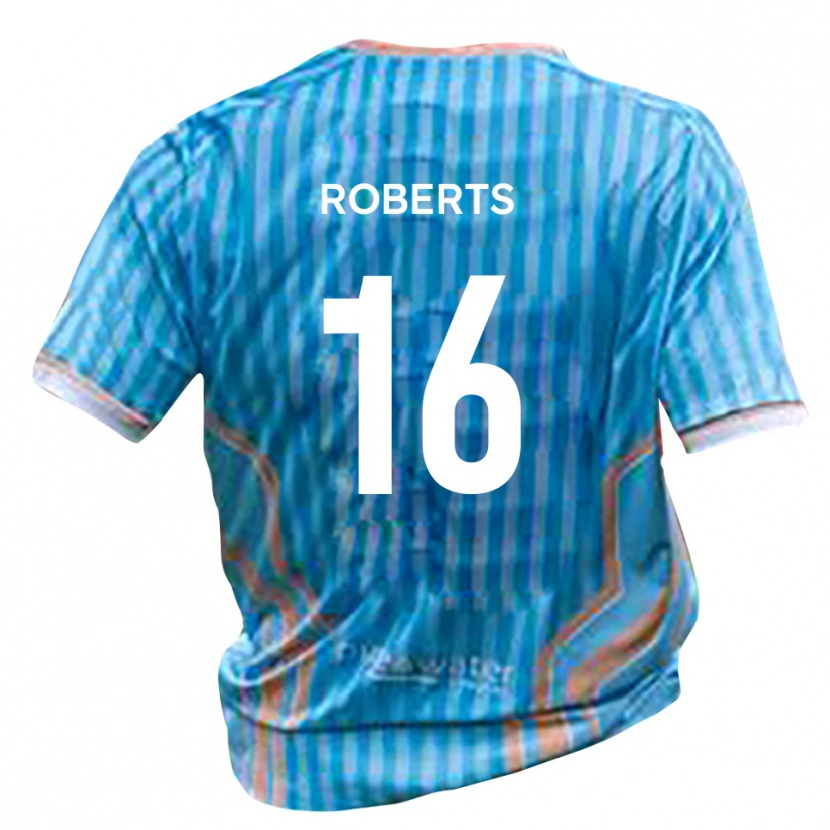 Danxen Men Tyler Roberts #16 Black Gold Away Jersey 2025/26 T-Shirt
