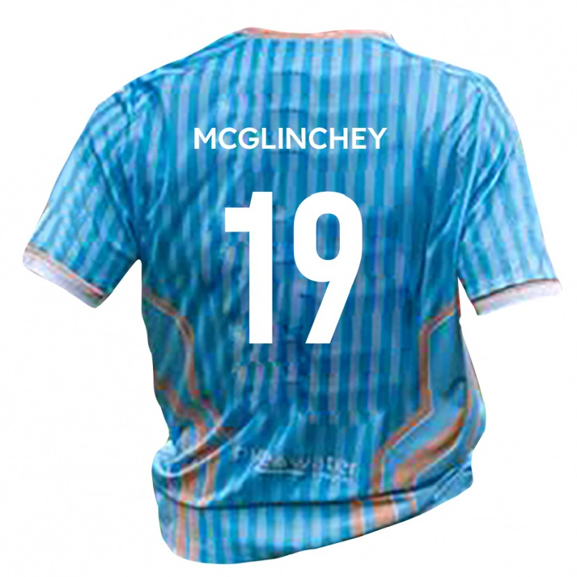 Danxen Men Tom Mcglinchey #19 Black Gold Away Jersey 2025/26 T-Shirt