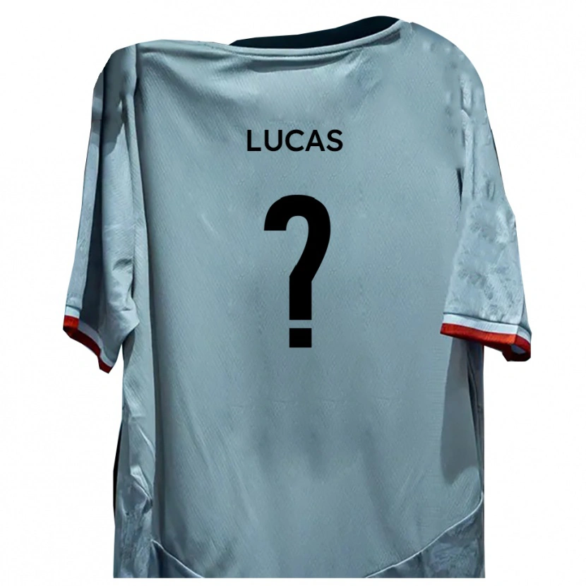 Danxen Men Freya Lucas #0 White Black Away Jersey 2025/26 T-Shirt