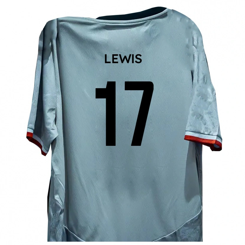 Danxen Men Paul Lewis #17 White Black Away Jersey 2025/26 T-Shirt
