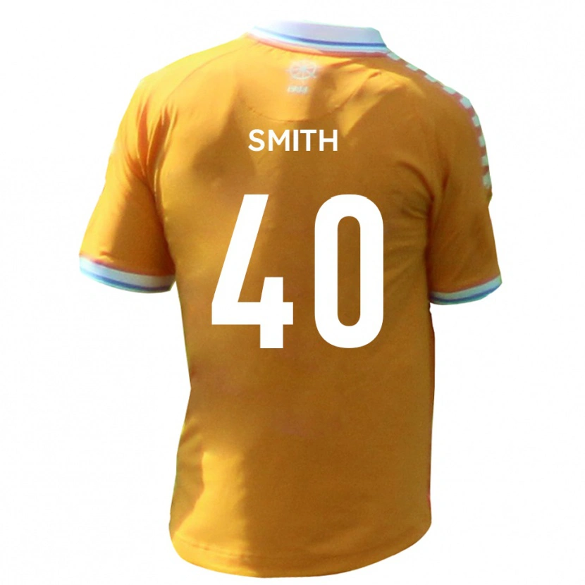Danxen Men Adam Smith #40 Yellow Blue Away Jersey 2025/26 T-Shirt