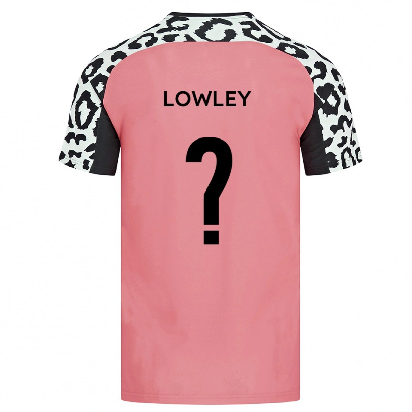 Danxen Men Carys Lowley #0 Pink Black Away Jersey 2025/26 T-Shirt