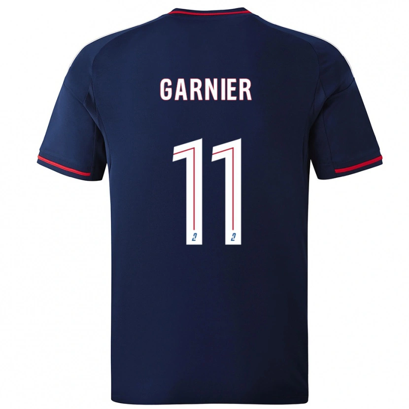Danxen Men Erawan Garnier #11 Navy Red Away Jersey 2025/26 T-Shirt