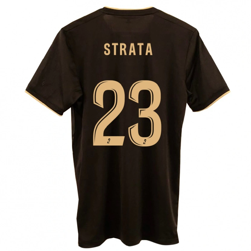 Danxen Men Tony Strata #23 Blue Red Away Jersey 2025/26 T-Shirt