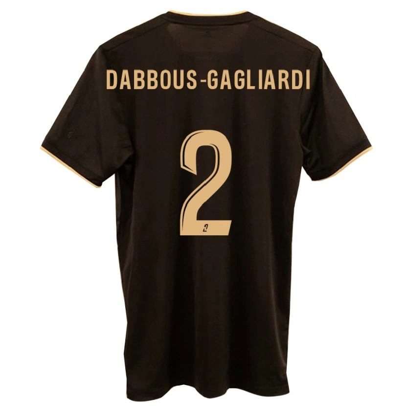 Danxen Men Yanis Dabbous-Gagliardi #2 Blue Red Away Jersey 2025/26 T-Shirt