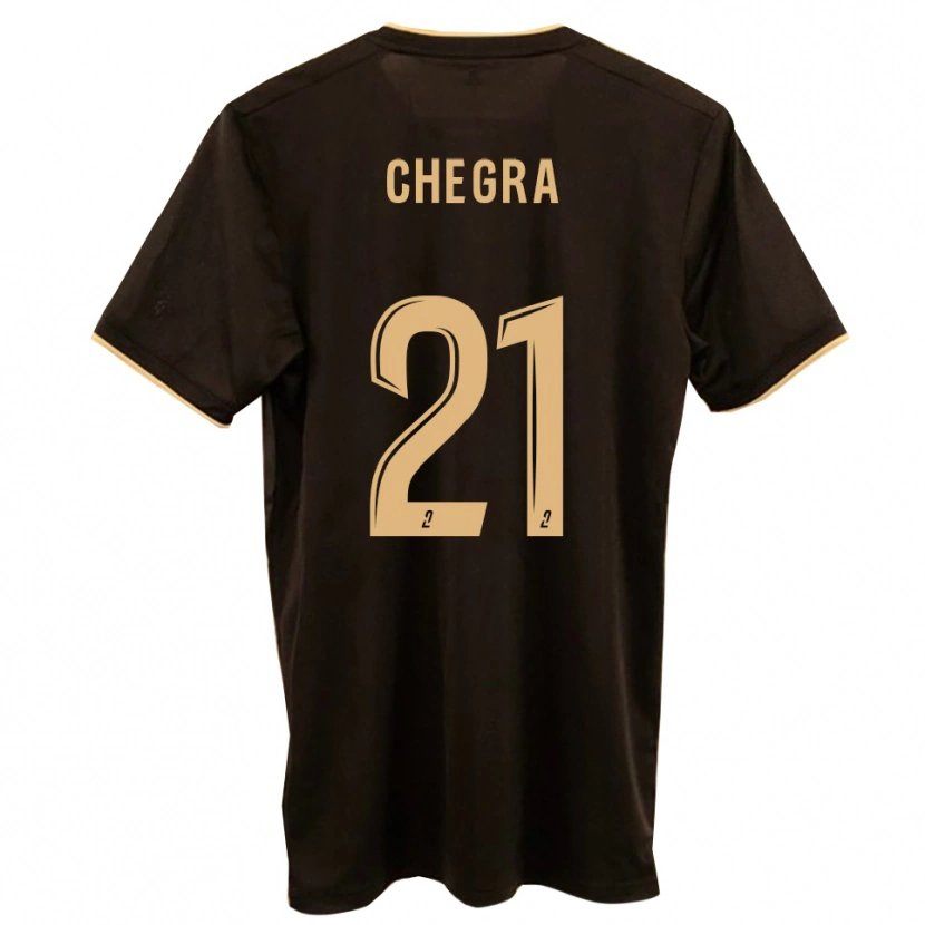 Danxen Men Ivane Chegra #21 Blue Red Away Jersey 2025/26 T-Shirt