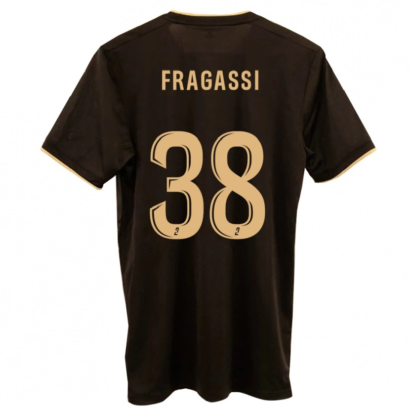 Danxen Men Tom Fragassi #38 Blue Red Away Jersey 2025/26 T-Shirt