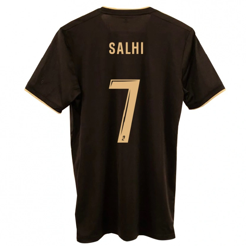 Danxen Men Qays Salhi #7 Blue Red Away Jersey 2025/26 T-Shirt
