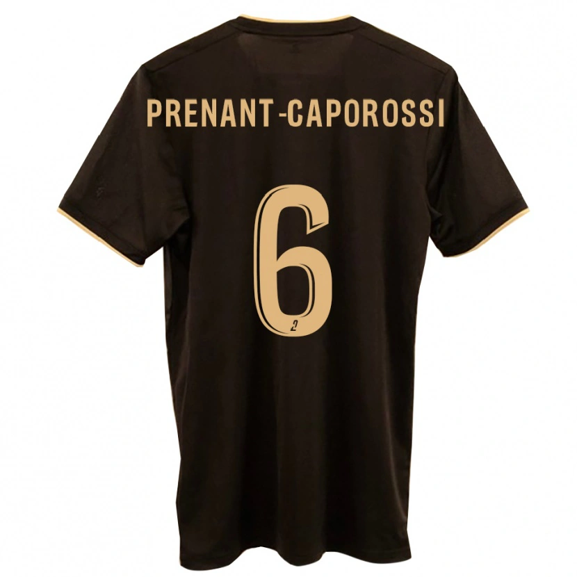 Danxen Men Valentin Prenant-Caporossi #6 Blue Red Away Jersey 2025/26 T-Shirt