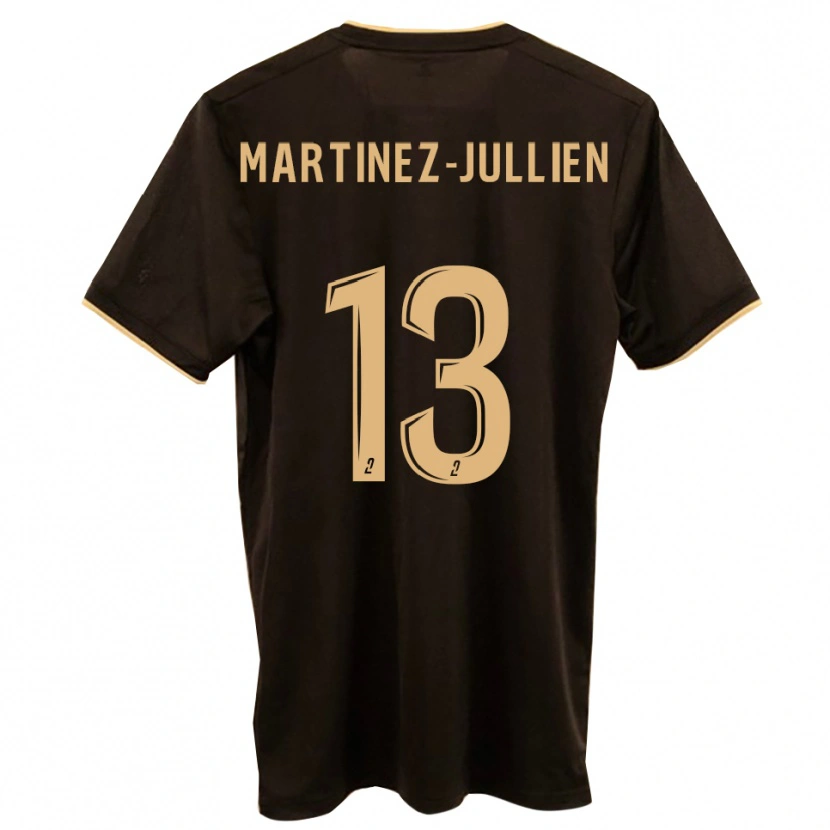 Danxen Men Owen Martinez-Jullien #13 Blue Red Away Jersey 2025/26 T-Shirt