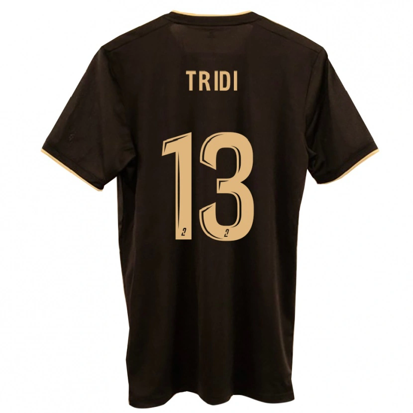 Danxen Men Elyes Tridi #13 Blue Red Away Jersey 2025/26 T-Shirt