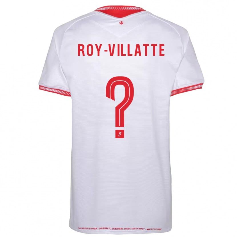 Danxen Men Mathilde Roy-Villatte #0 Black Red Away Jersey 2025/26 T-Shirt