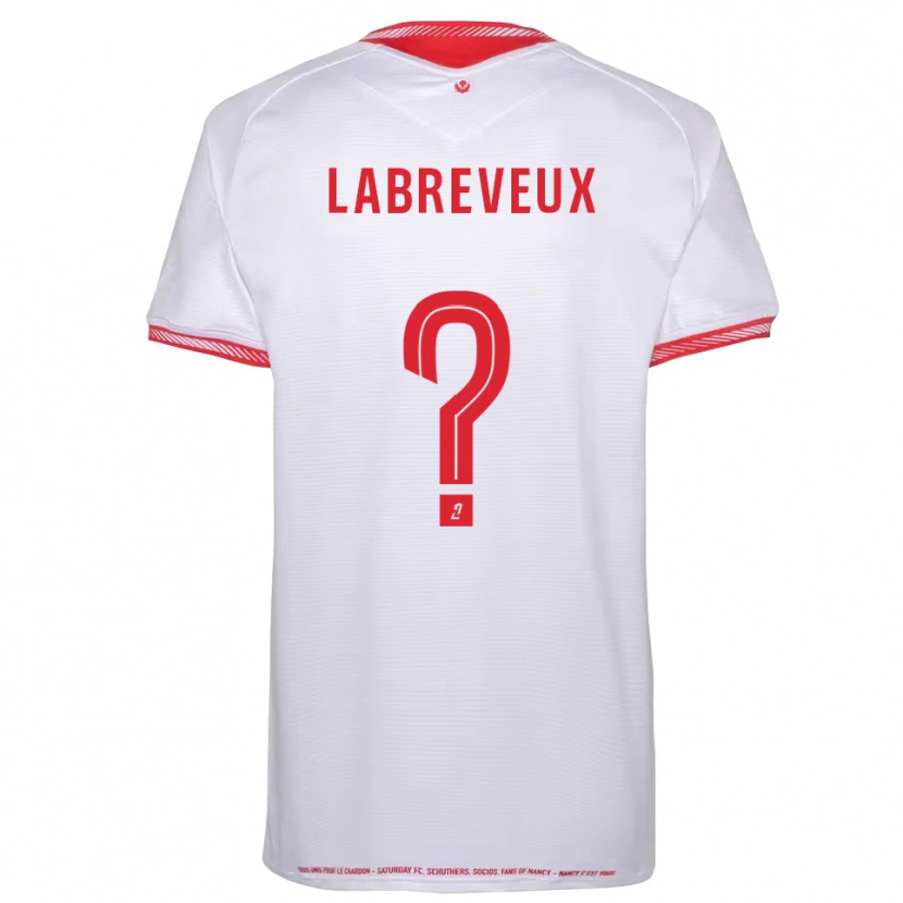 Danxen Men Océane Labreveux #0 Black Red Away Jersey 2025/26 T-Shirt