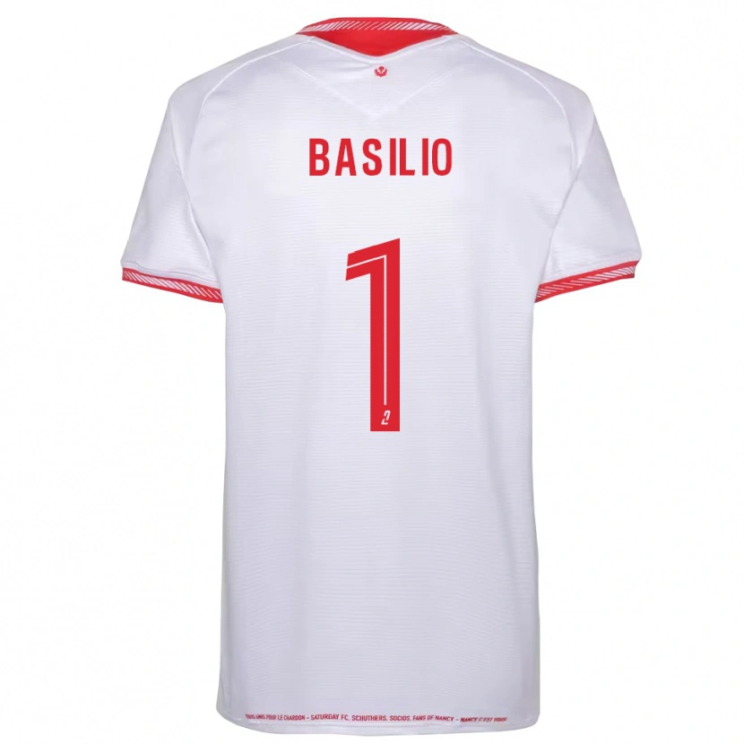 Danxen Men Enzo Basilio #1 Black Red Away Jersey 2025/26 T-Shirt