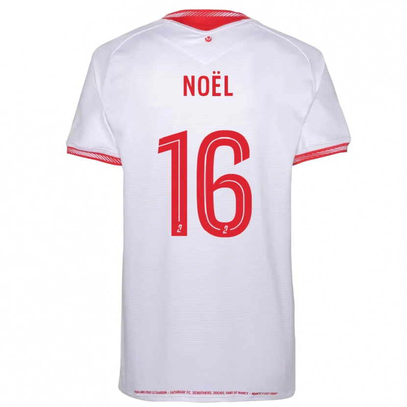 Danxen Men Kenzo Noël #16 Black Red Away Jersey 2025/26 T-Shirt