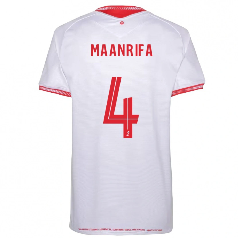 Danxen Men Elfayed Maanrifa #4 Black Red Away Jersey 2025/26 T-Shirt