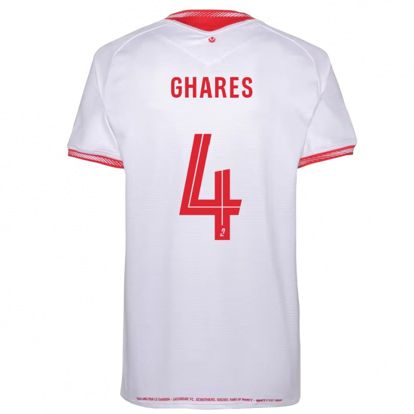Danxen Men Haïssam Ghares #4 Black Red Away Jersey 2025/26 T-Shirt