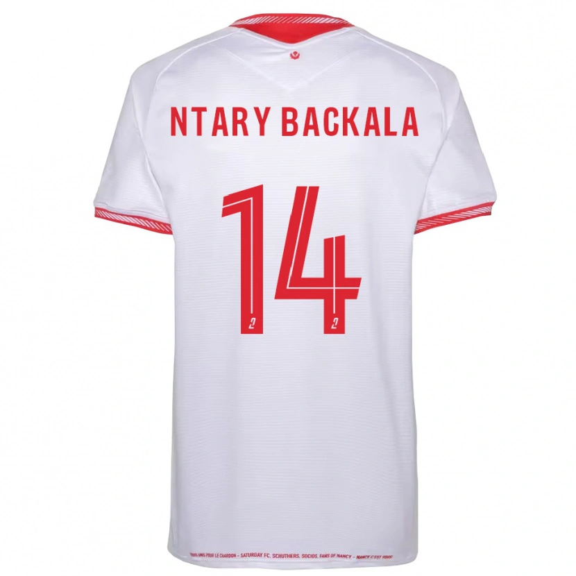 Danxen Men Jordy Ntary Backala #14 Black Red Away Jersey 2025/26 T-Shirt