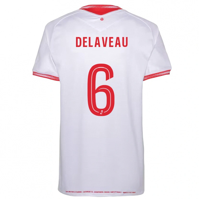 Danxen Men Yanis Delaveau #6 Black Red Away Jersey 2025/26 T-Shirt