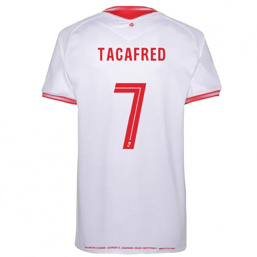 Danxen Men Enzo Tacafred #7 Black Red Away Jersey 2025/26 T-Shirt